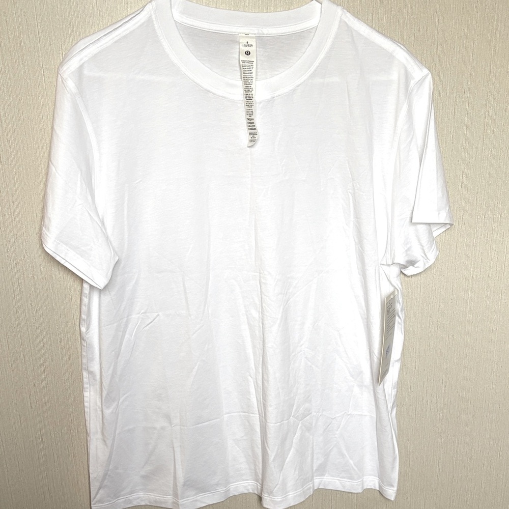 Lululemon All Yours Tee Cotton